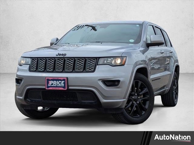 Used 2021 Jeep Grand Cherokee Laredo X AWD/4WD image 1