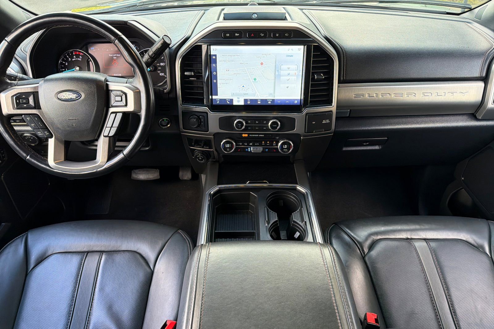 Used 2022 Ford F450 Platinum w/ FX4 Off-Road Package image 13