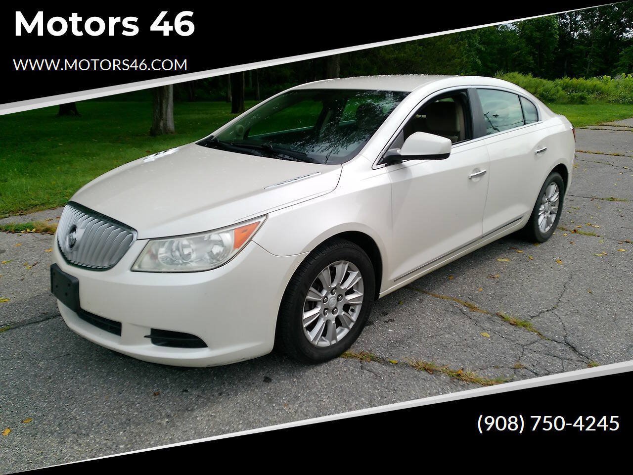 Used 2012 Buick LaCrosse Convenience FWD image 1