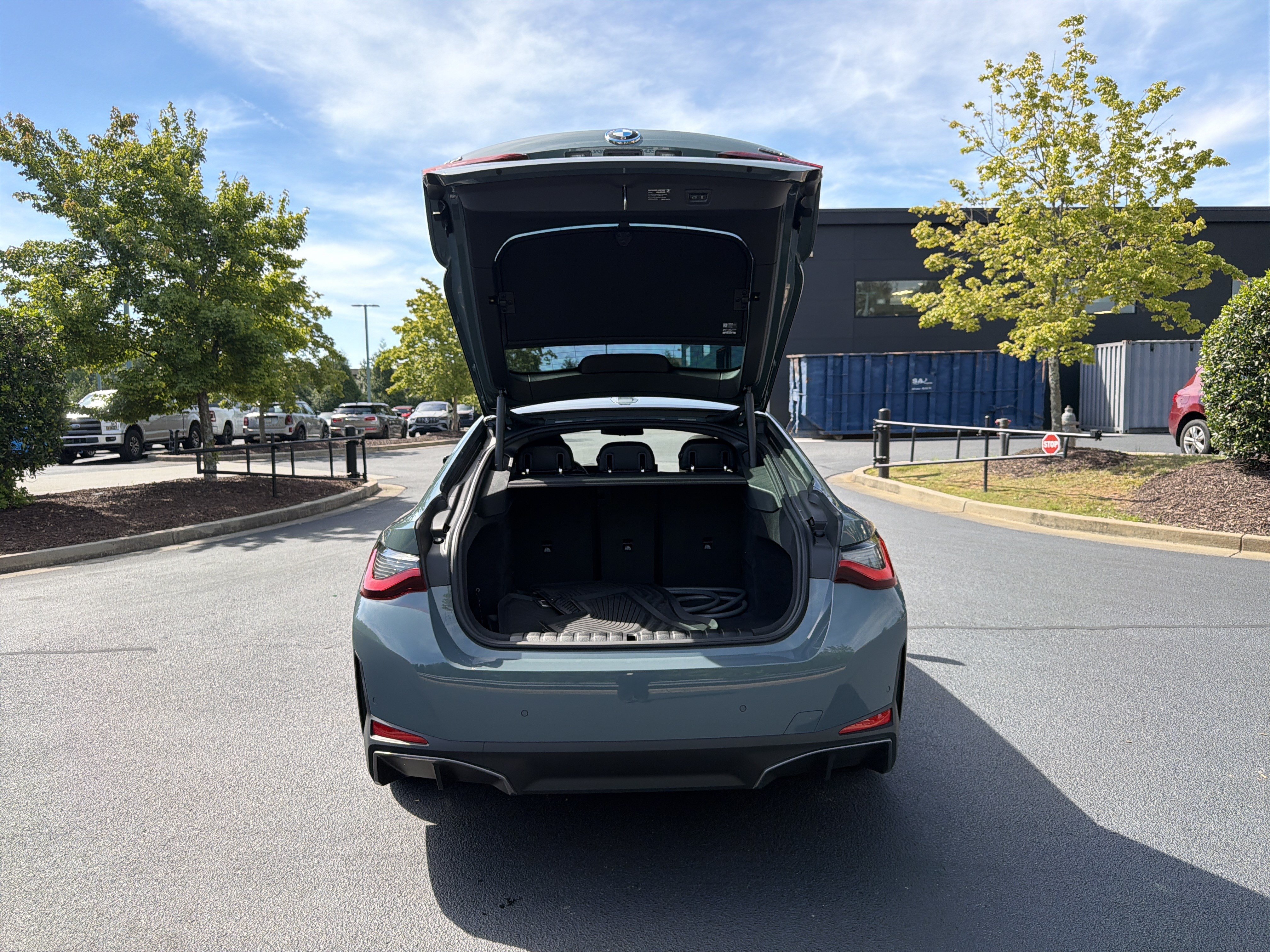 Used 2025 BMW i4 eDrive40 RWD image 48