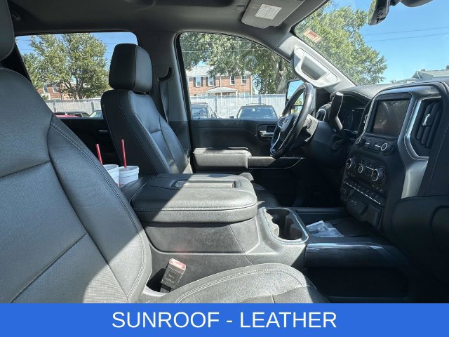 Used 2020 Chevrolet Silverado 2500 LTZ w/ LTZ Premium Package AWD/4WD image 3