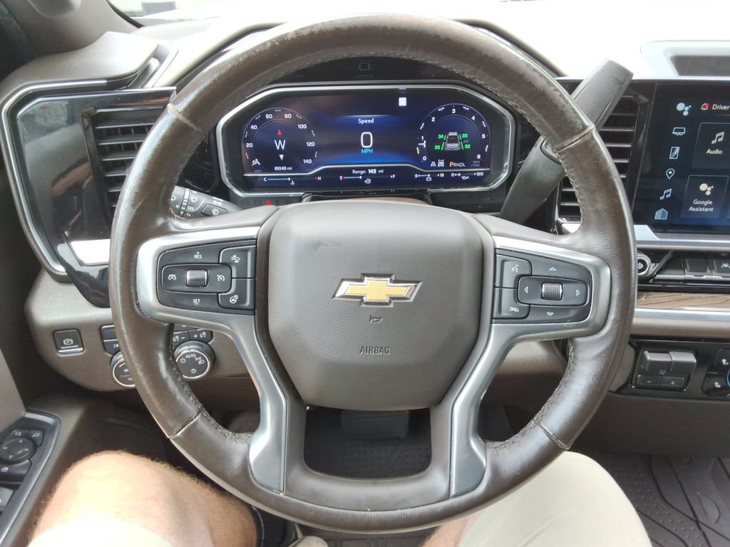 Certified 2022 Chevrolet Silverado 1500 LT w/ Protection Package AWD/4WD image 25