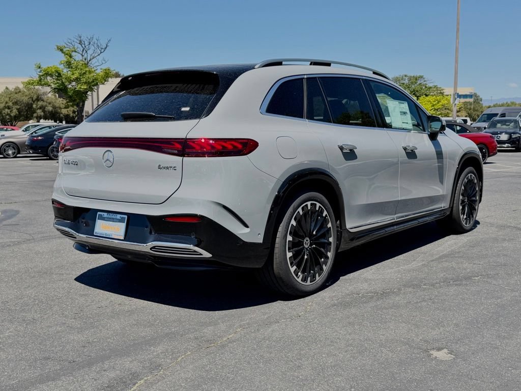 New 2026 Mercedes-Benz EQS 400 4MATIC SUV image 7