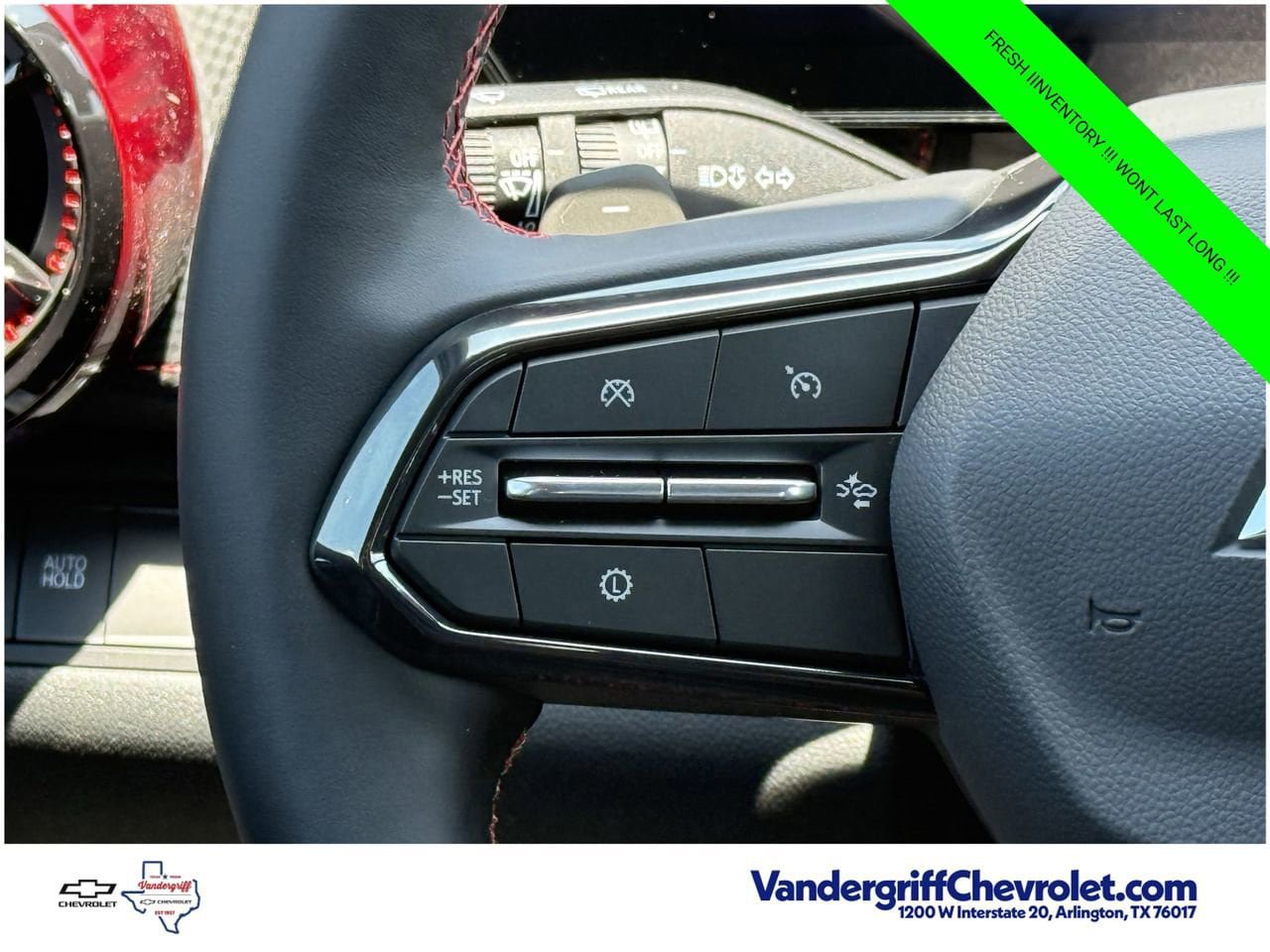 New 2026 Chevrolet Equinox RS w/ Safety and Technology Package FWD image 13