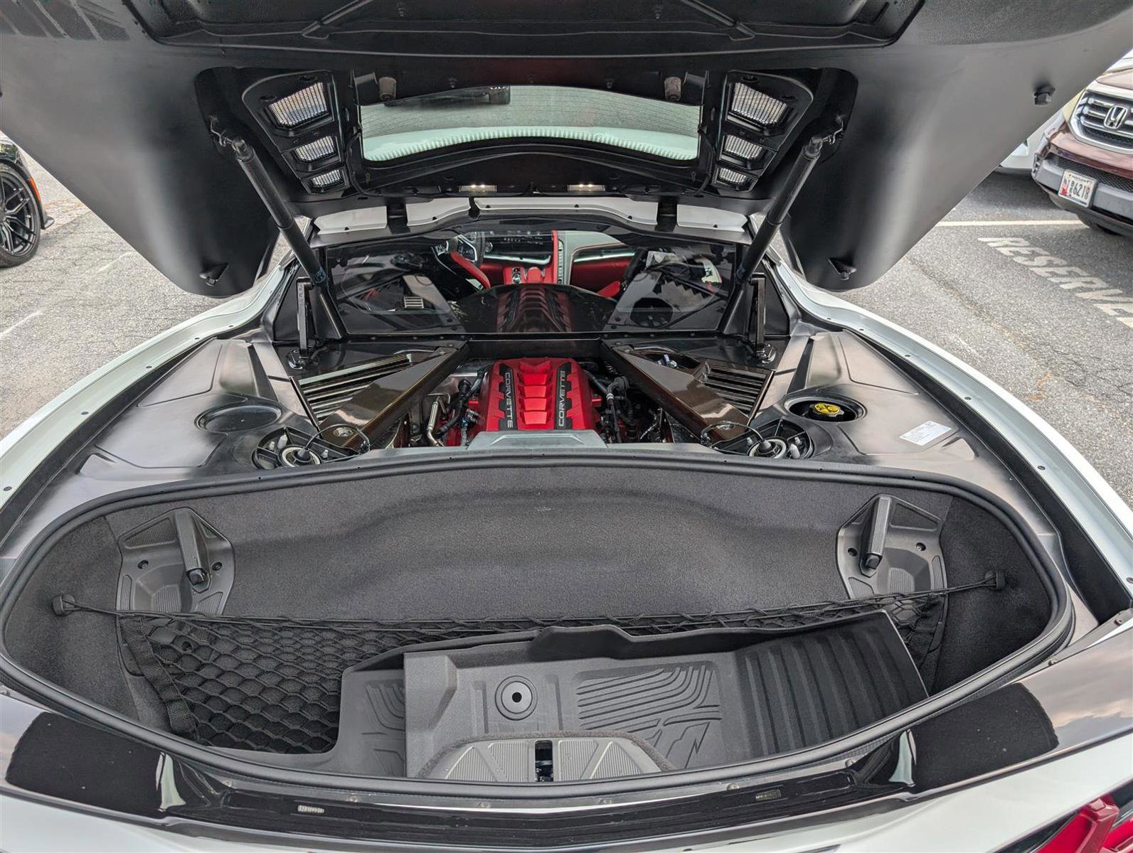 Used 2022 Chevrolet Corvette Stingray Premium Cpe w/ Z51 Performance Package image 12