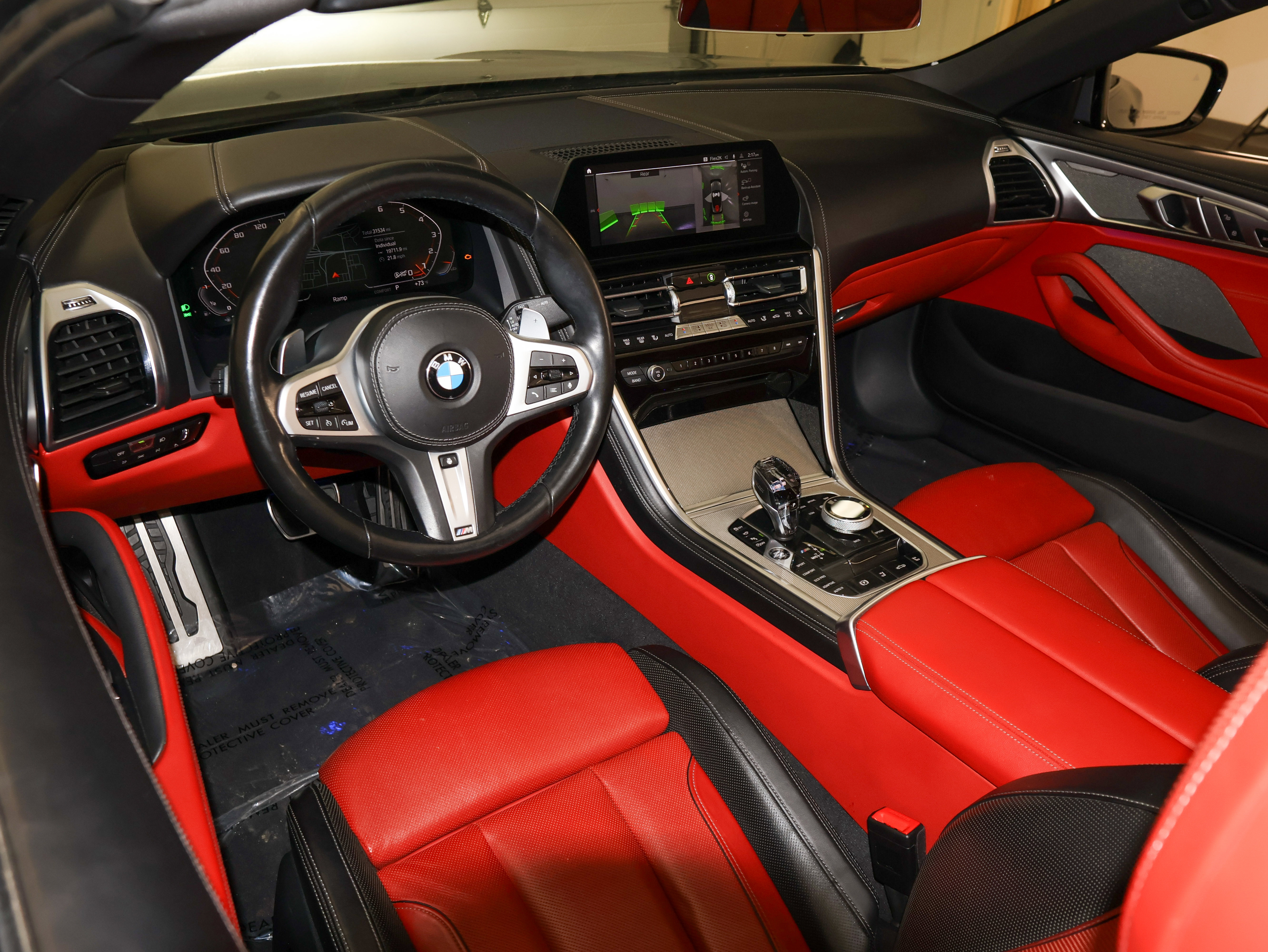 Used 2021 BMW M850i xDrive Convertible w/ Driving Assistance Package image 25