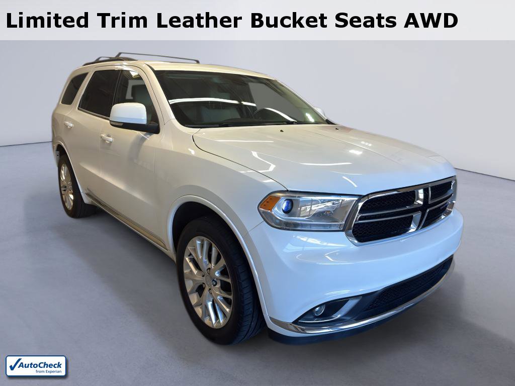 Used 2016 Dodge Durango Limited w/ Premium Group