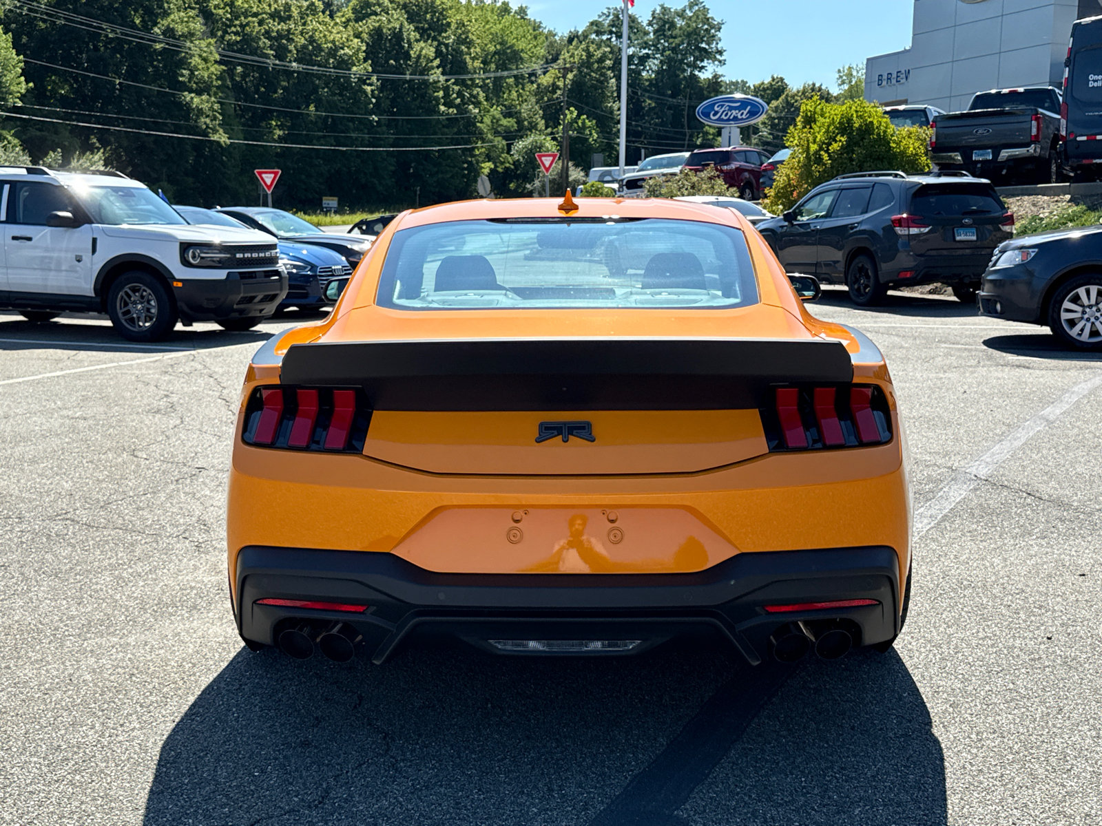 New 2026 Ford Mustang GT Premium w/ GT Performance Package RWD image 5