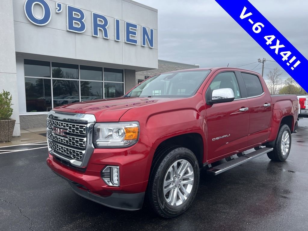 Used 2021 GMC Canyon Denali AWD/4WD video 1