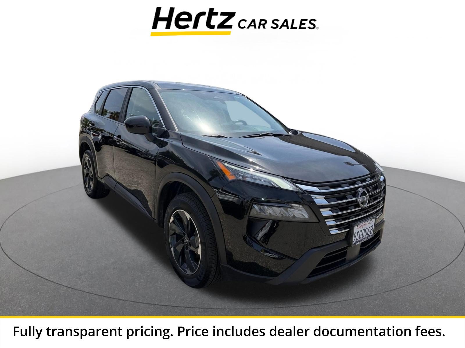 Used 2025 Nissan Rogue SV