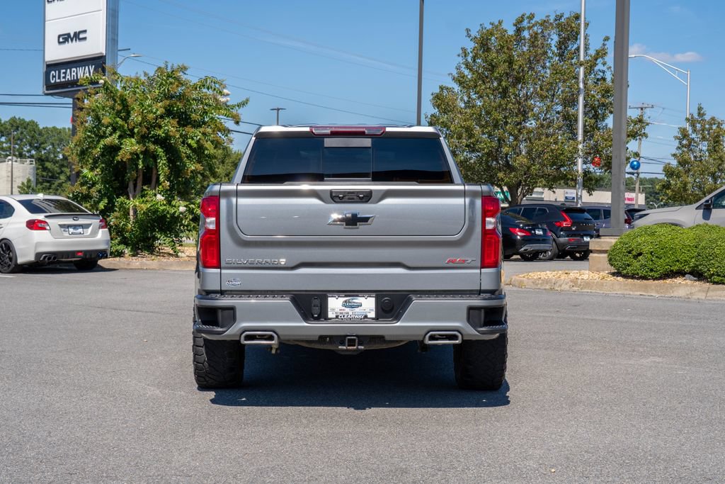 Used 2025 Chevrolet Silverado 1500 RST w/ Convenience Package II AWD/4WD image 6