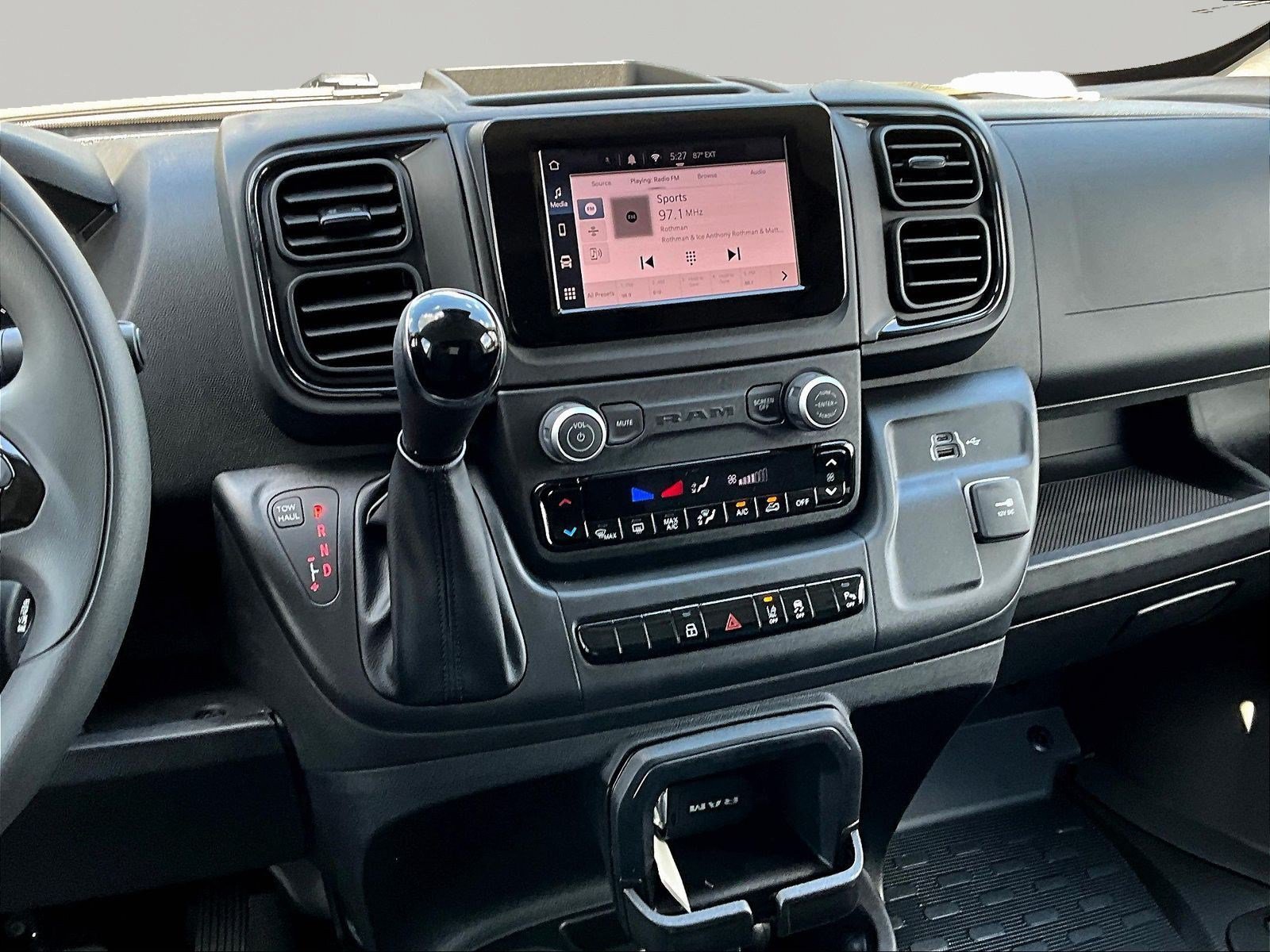 New 2026 RAM ProMaster 3500 w/ Safety Group FWD image 11