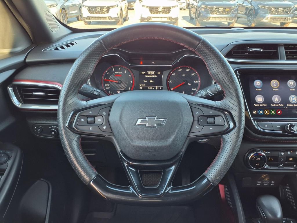 Used 2023 Chevrolet TrailBlazer RS w/ Convenience Package image 14