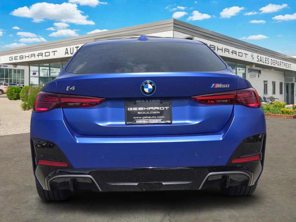 Used 2025 BMW i4 M50 w/ Premium Package AWD/4WD image 6