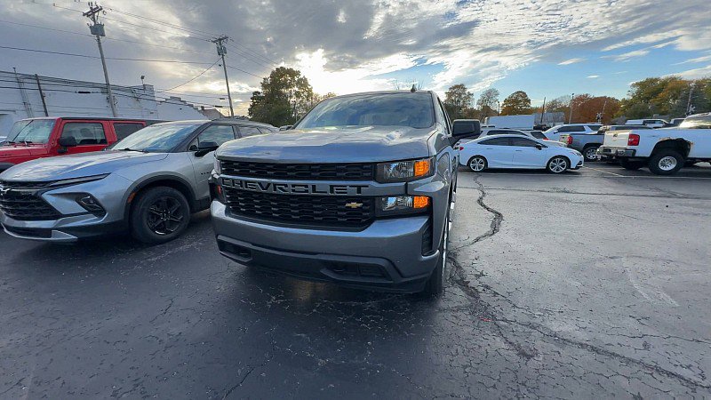 Used 2021 Chevrolet Silverado 1500 Custom image 7