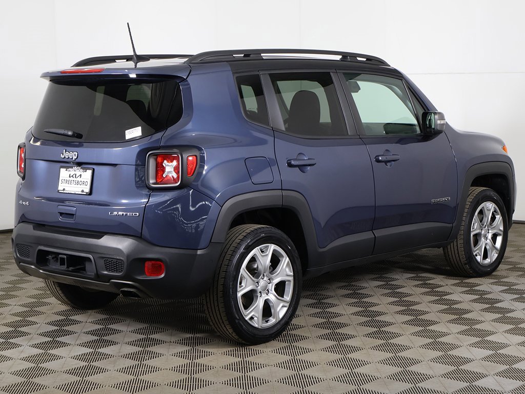 Used 2020 Jeep Renegade Limited w/ Trailer Tow Group image 7