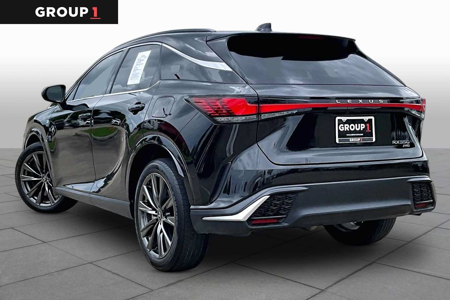Used 2024 Lexus RX 350 F Sport w/ Convenience Package AWD/4WD image 10