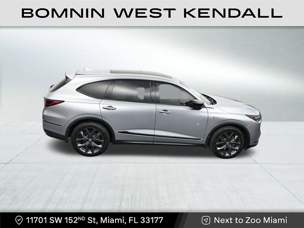 Used 2022 Acura MDX A-Spec image 16