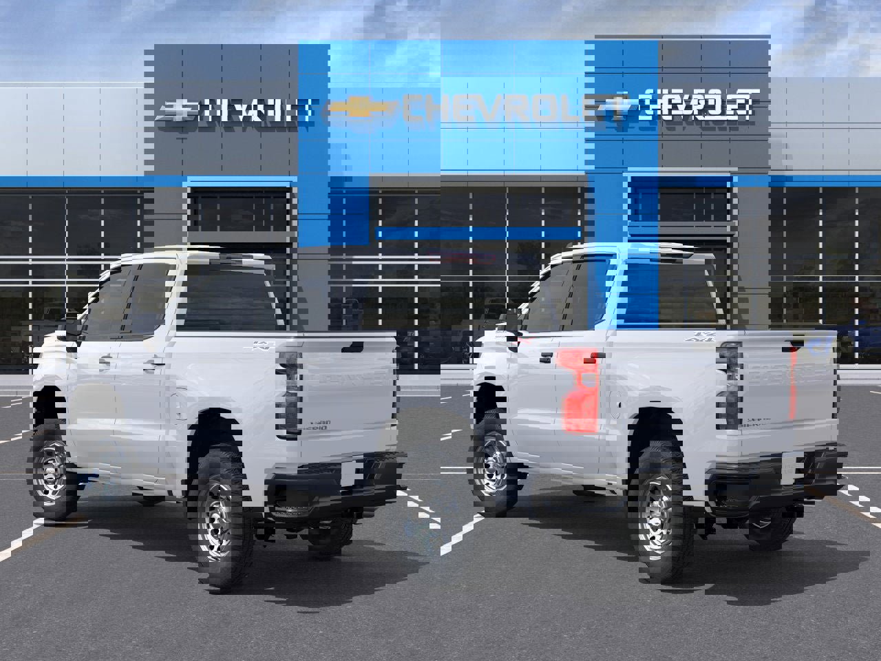 New 2026 Chevrolet Silverado 1500 W/T w/ WT Value Package image 28