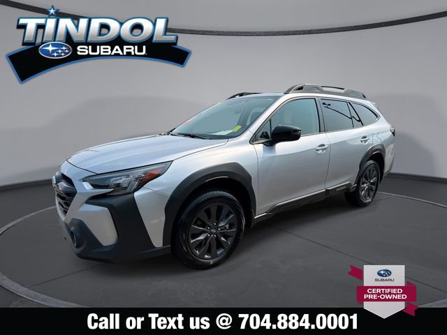 Certified 2025 Subaru Outback Onyx Edition w/ Tech Package 2