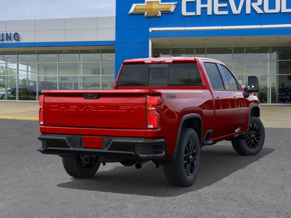 New 2026 Chevrolet Silverado 2500 LTZ w/ LTZ Plus Package image 5