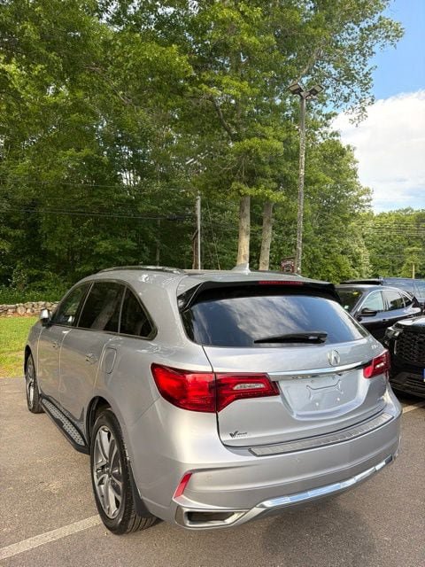 Used 2017 Acura MDX w/ Advance Package AWD/4WD image 4
