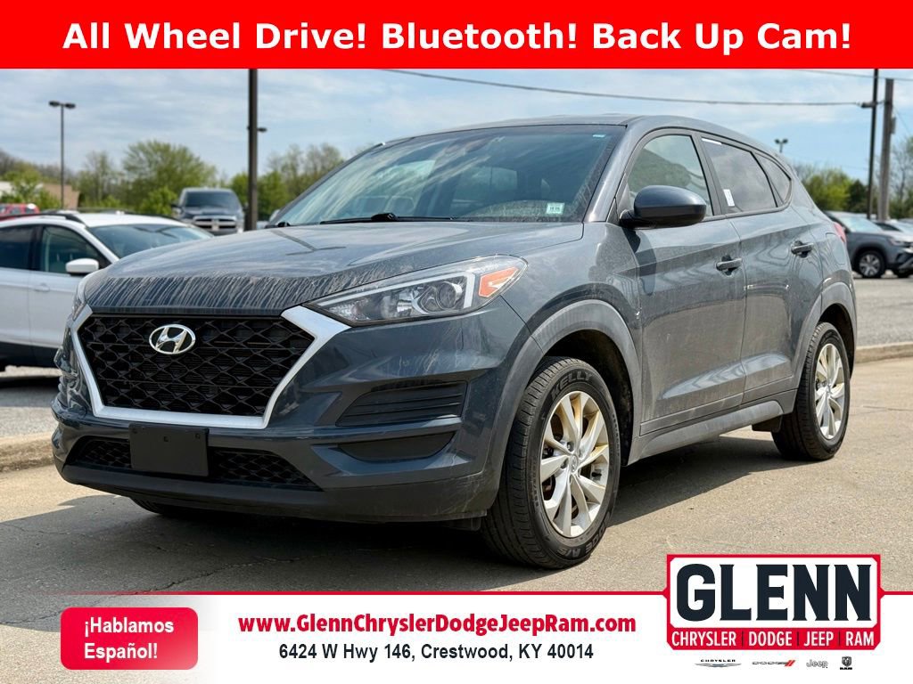 Used 2020 Hyundai Tucson SE