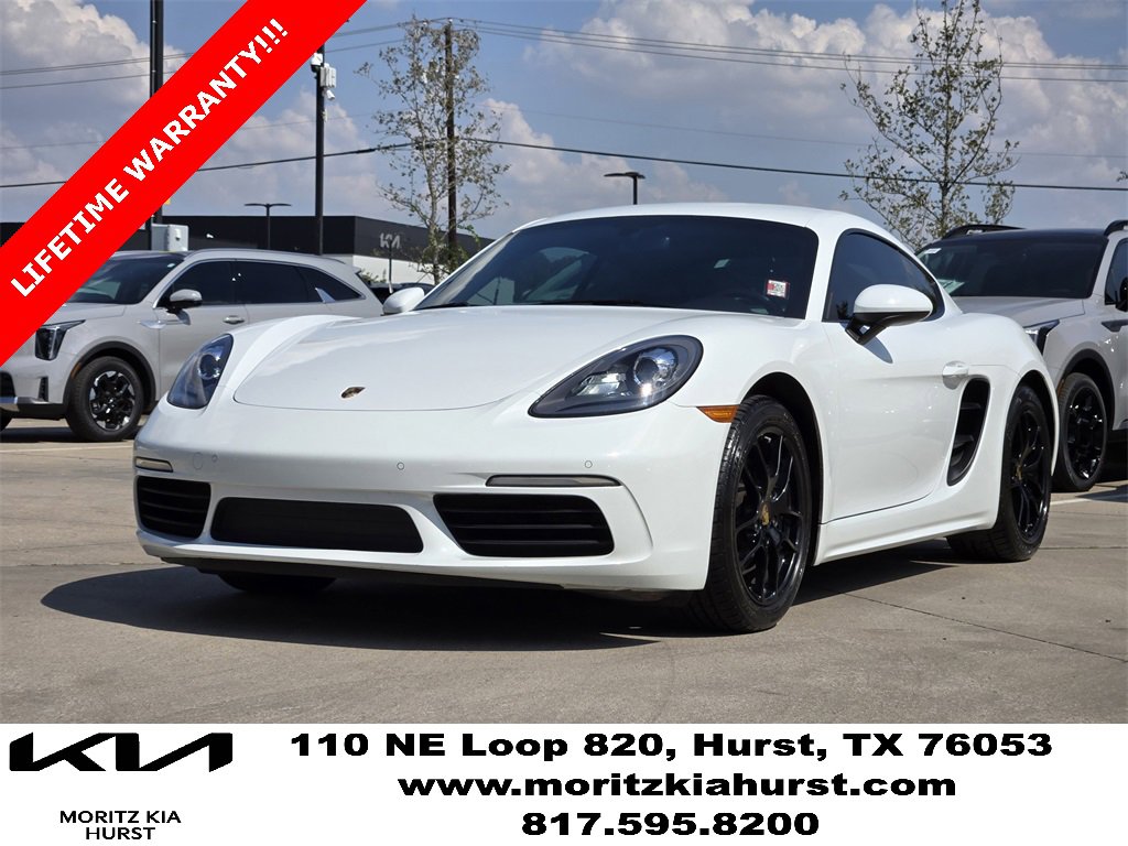 Used 2018 Porsche 718 Cayman image 2
