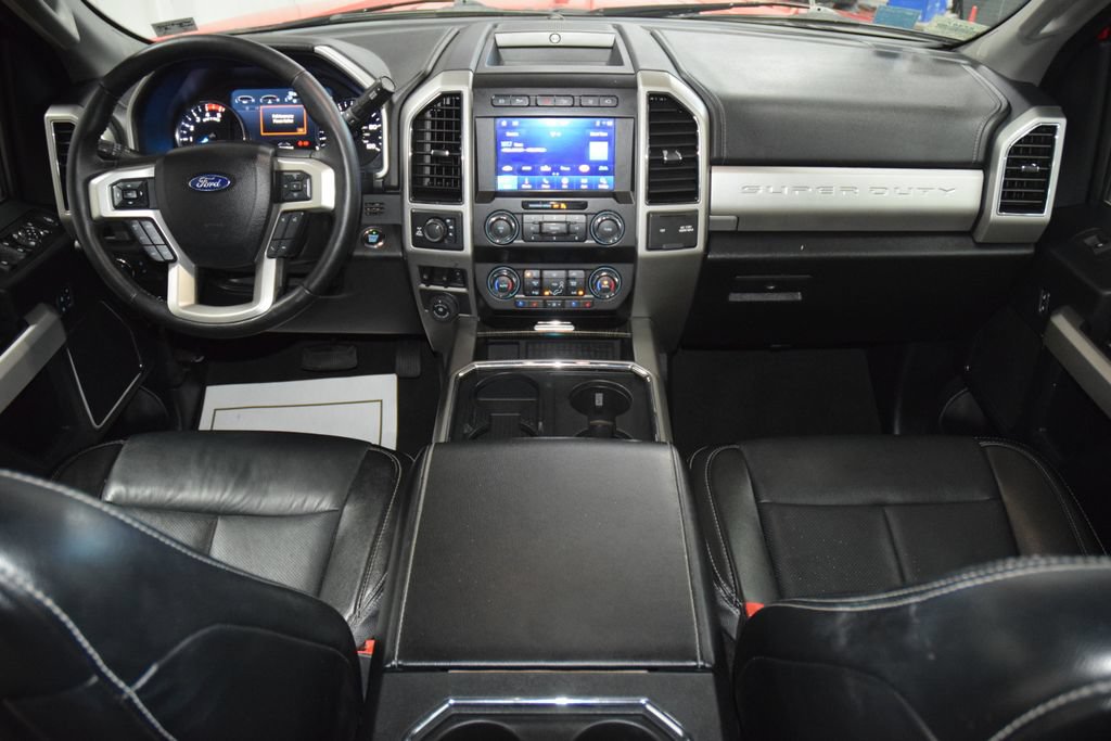 Used 2021 Ford F250 Lariat w/ Lariat Ultimate Package AWD/4WD image 30