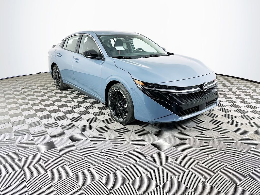 New 2026 Nissan Sentra SR w/ SR All Weather Package image 3