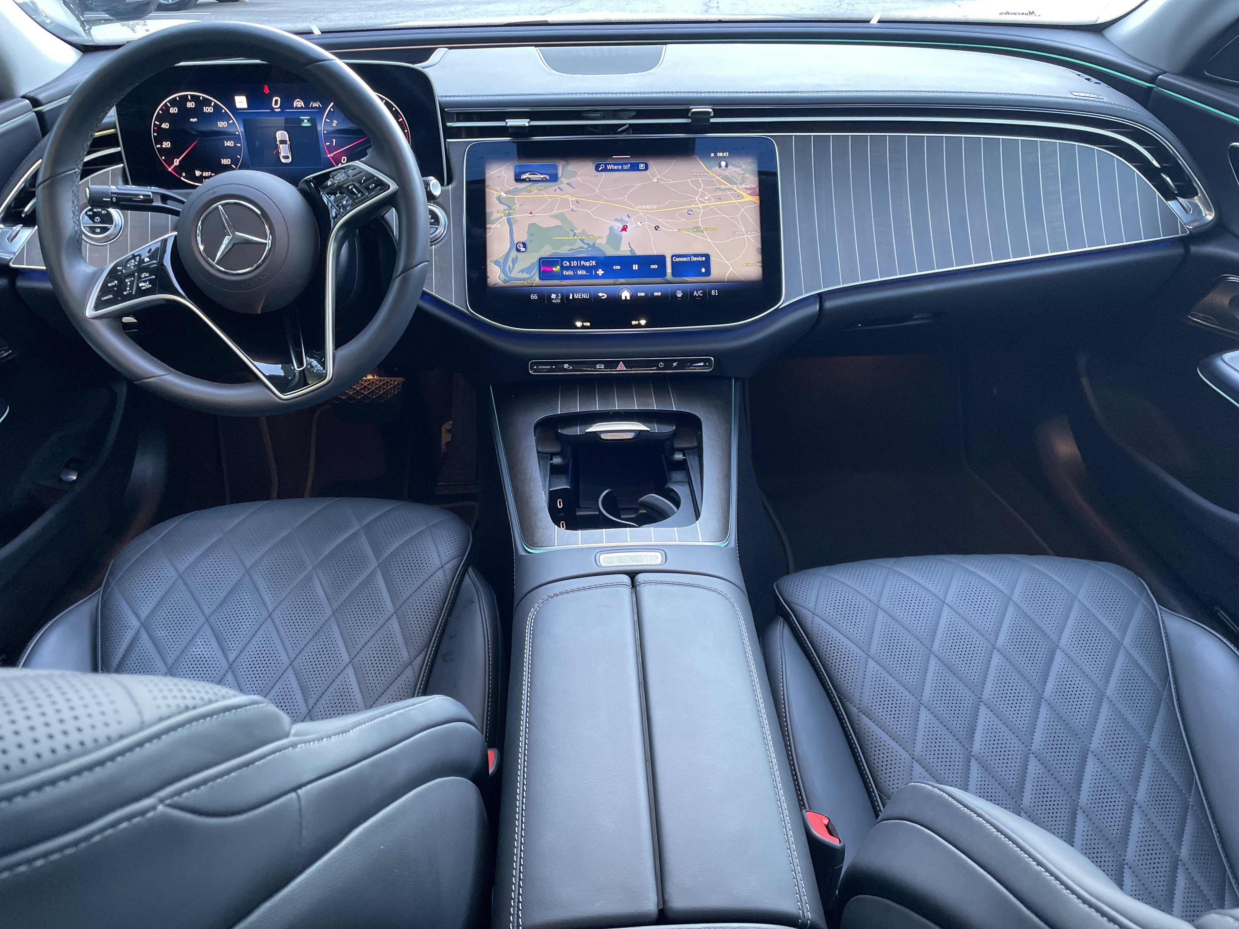 Certified 2024 Mercedes-Benz E 450 E 450 4MATIC Sedan image 26