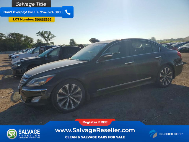 Used 2013 Hyundai Genesis 5.0 R-Spec RWD image 1