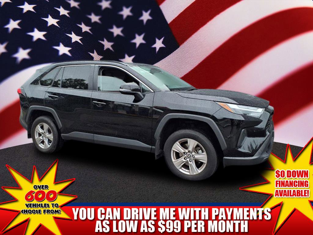 Used 2022 Toyota RAV4 XLE