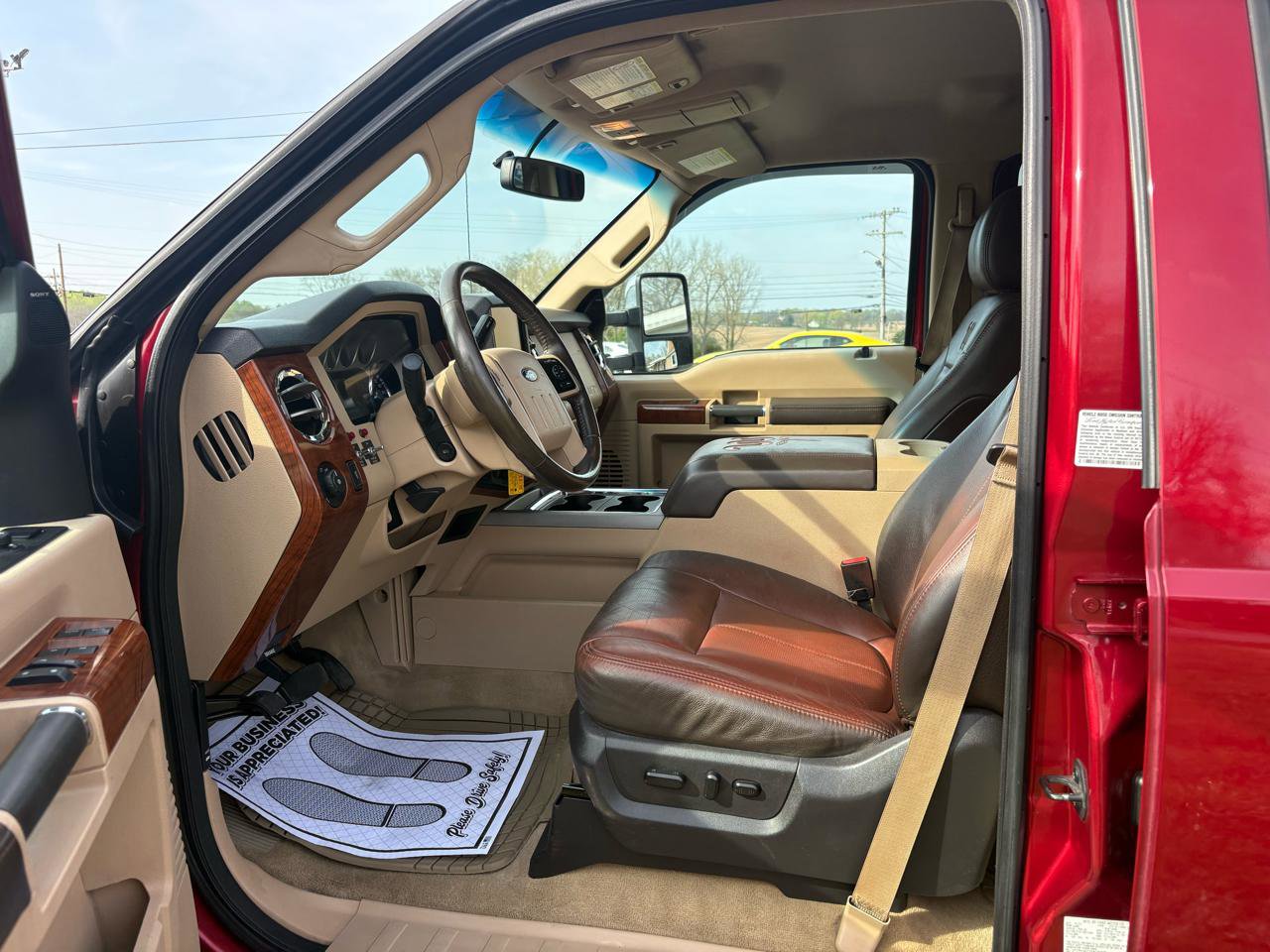 Used 2015 Ford F450 King Ranch w/ King Ranch Chrome Package image 11