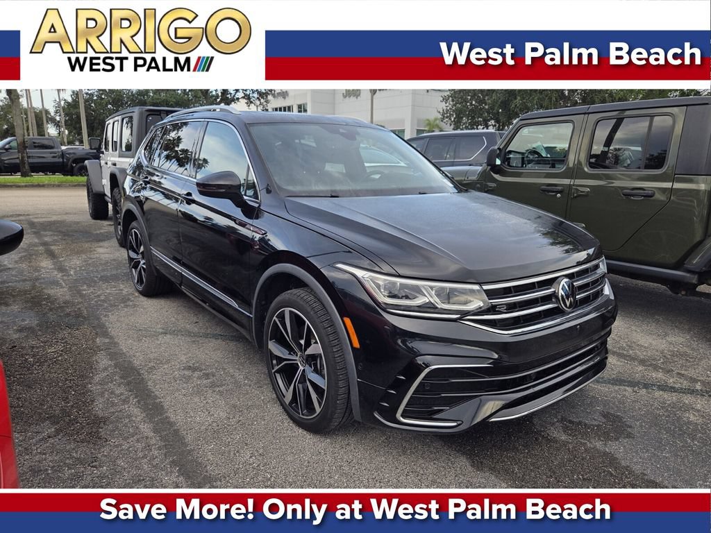 Used 2022 Volkswagen Tiguan SEL R-Line