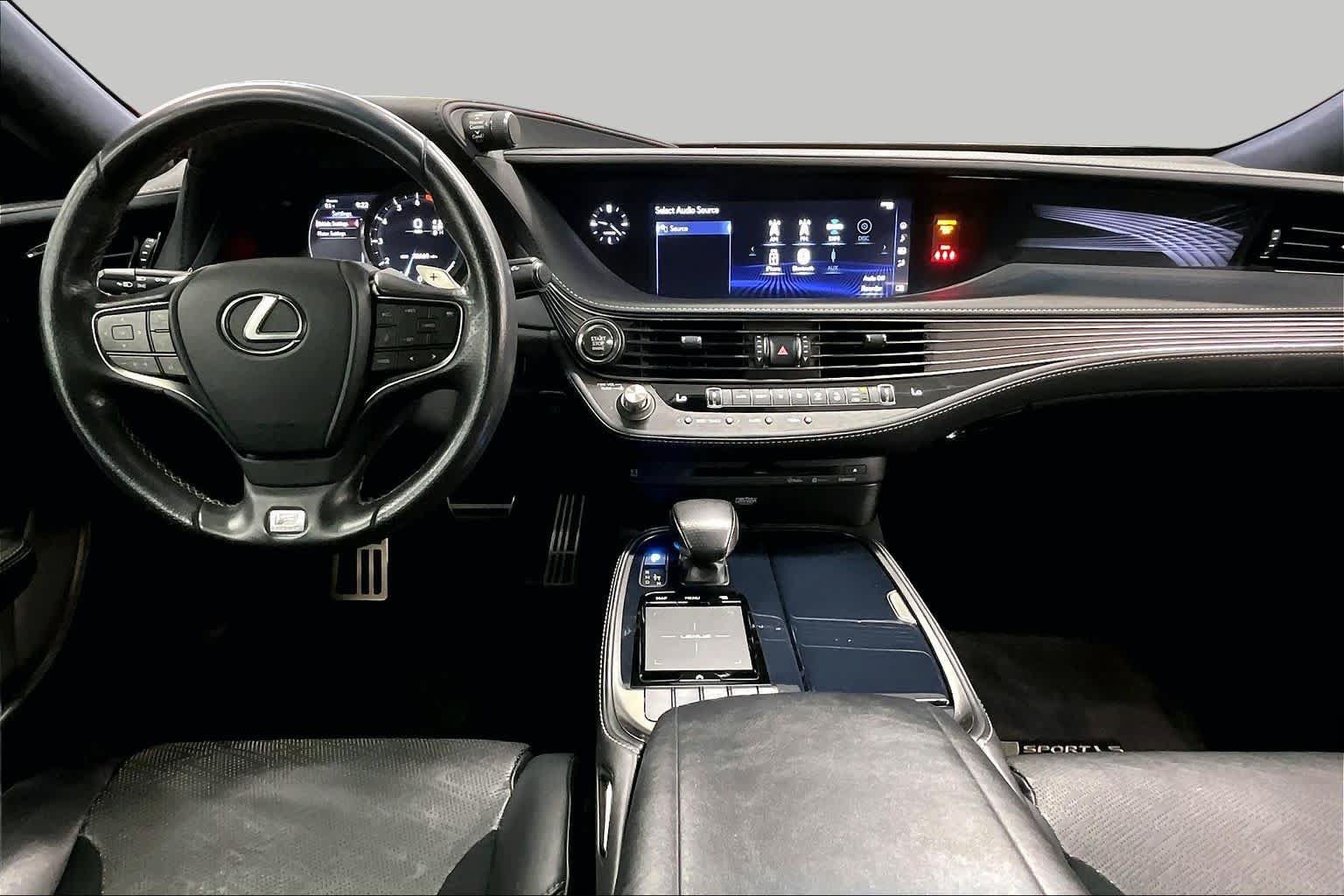 Used 2018 Lexus LS 500 F Sport w/ Accessory Package (Z2) RWD image 14
