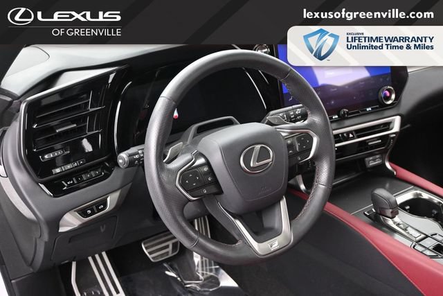 Used 2024 Lexus RX 350 F Sport w/ Convenience Package AWD/4WD image 21