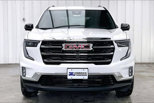 New 2027 GMC Acadia Elevation w/ Elevation Premium Package AWD/4WD image 3