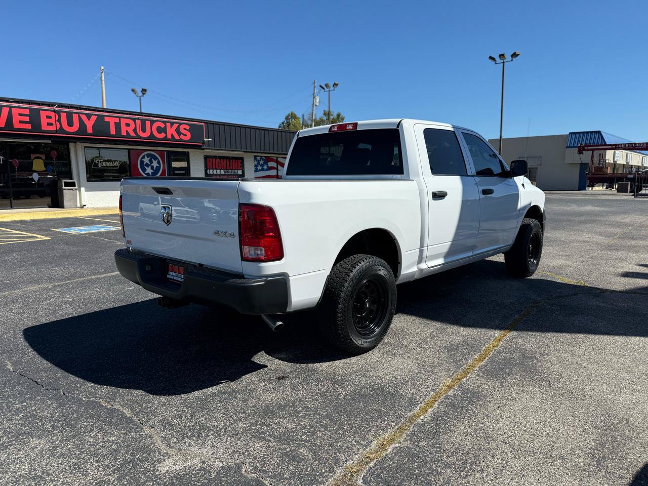 Used 2019 RAM 1500 Tradesman AWD/4WD image 4