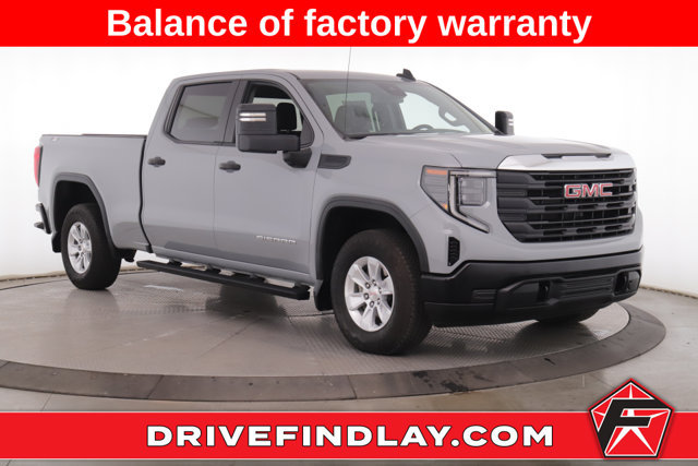 Used 2024 GMC Sierra 1500 Pro w/ Pro Value Package