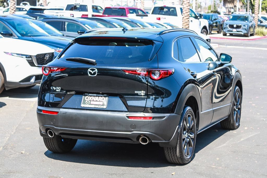 Certified 2025 MAZDA CX-30 2.5 Turbo w/ Premium Package AWD/4WD image 4