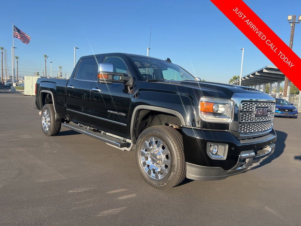 Used 2018 GMC Sierra 2500 Denali w/ Duramax Plus Package