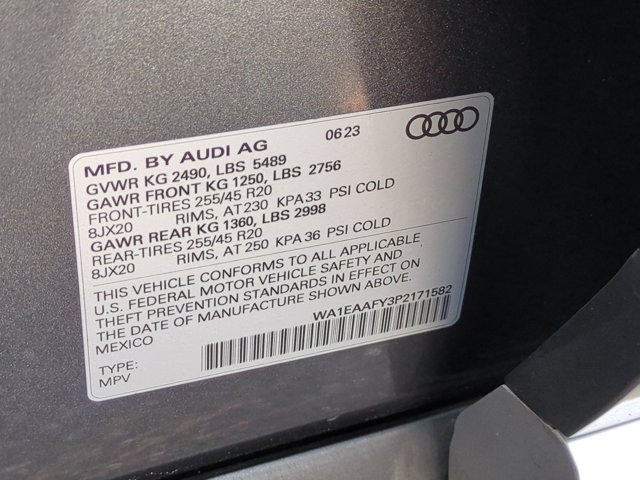 Used 2023 Audi Q5 2.0T Premium Plus w/ Premium Plus Package AWD/4WD image 29