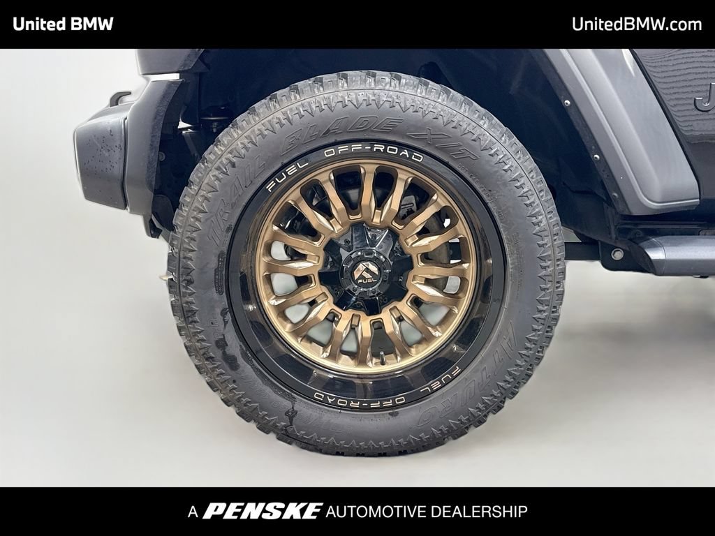 Used 2022 Jeep Wrangler Unlimited Sport AWD/4WD image 9