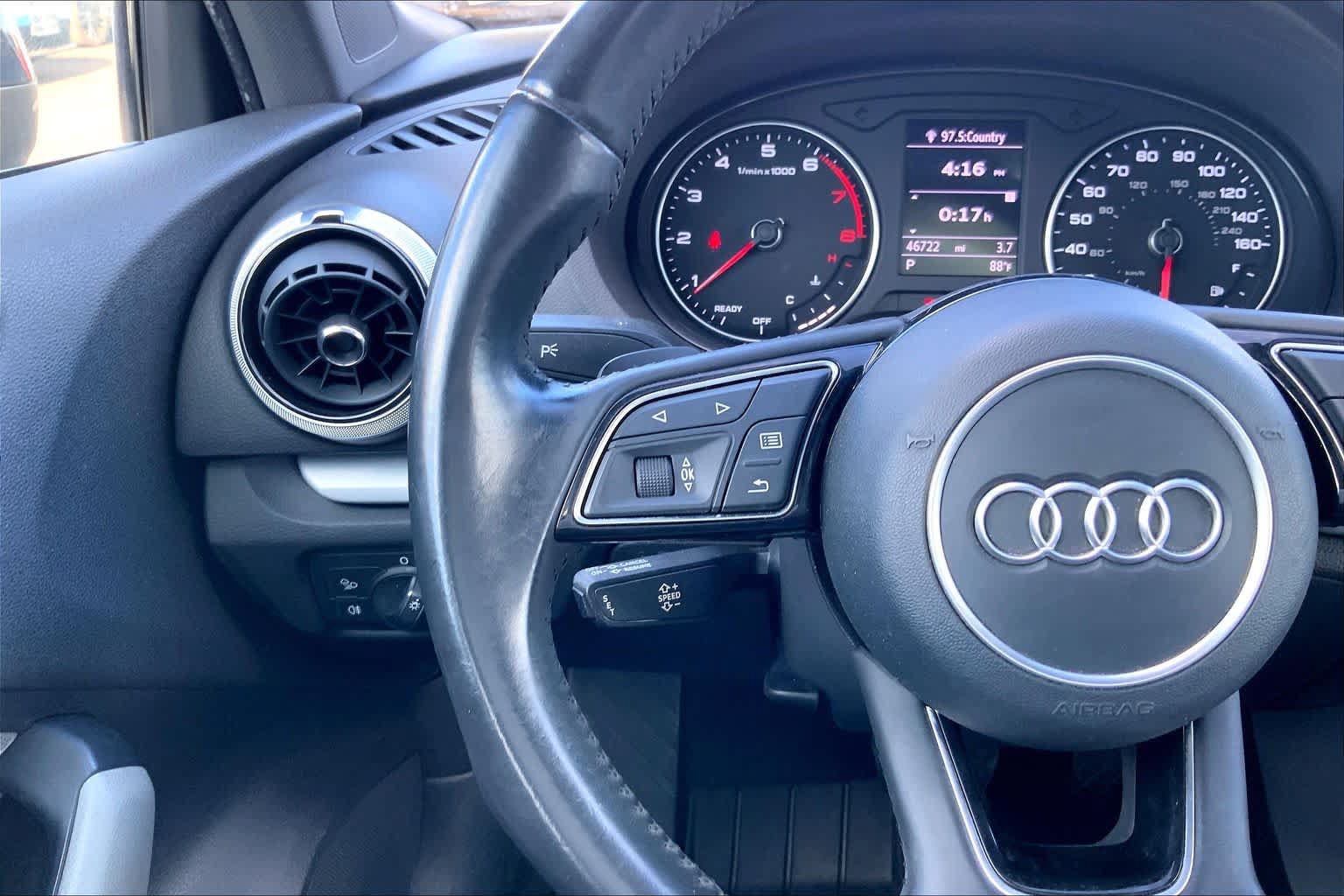 Used 2017 Audi A3 2.0T Premium w/ Convenience Package FWD image 24