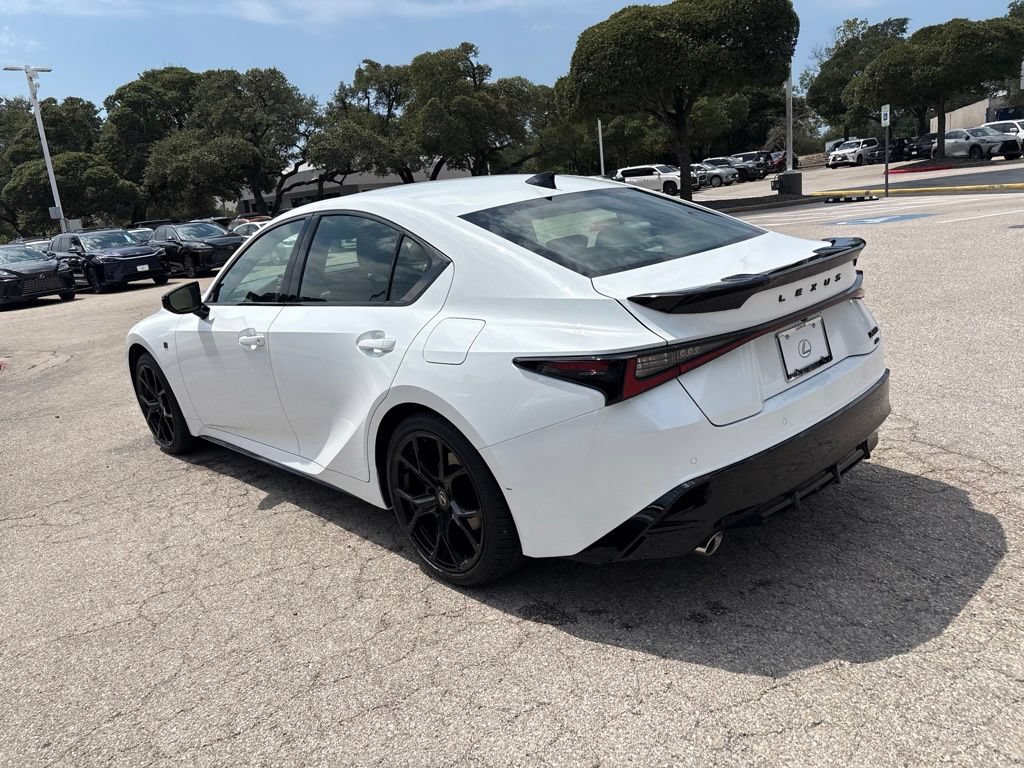 Certified 2026 Lexus IS 350 F Sport w/ Handling Package AWD/4WD image 3