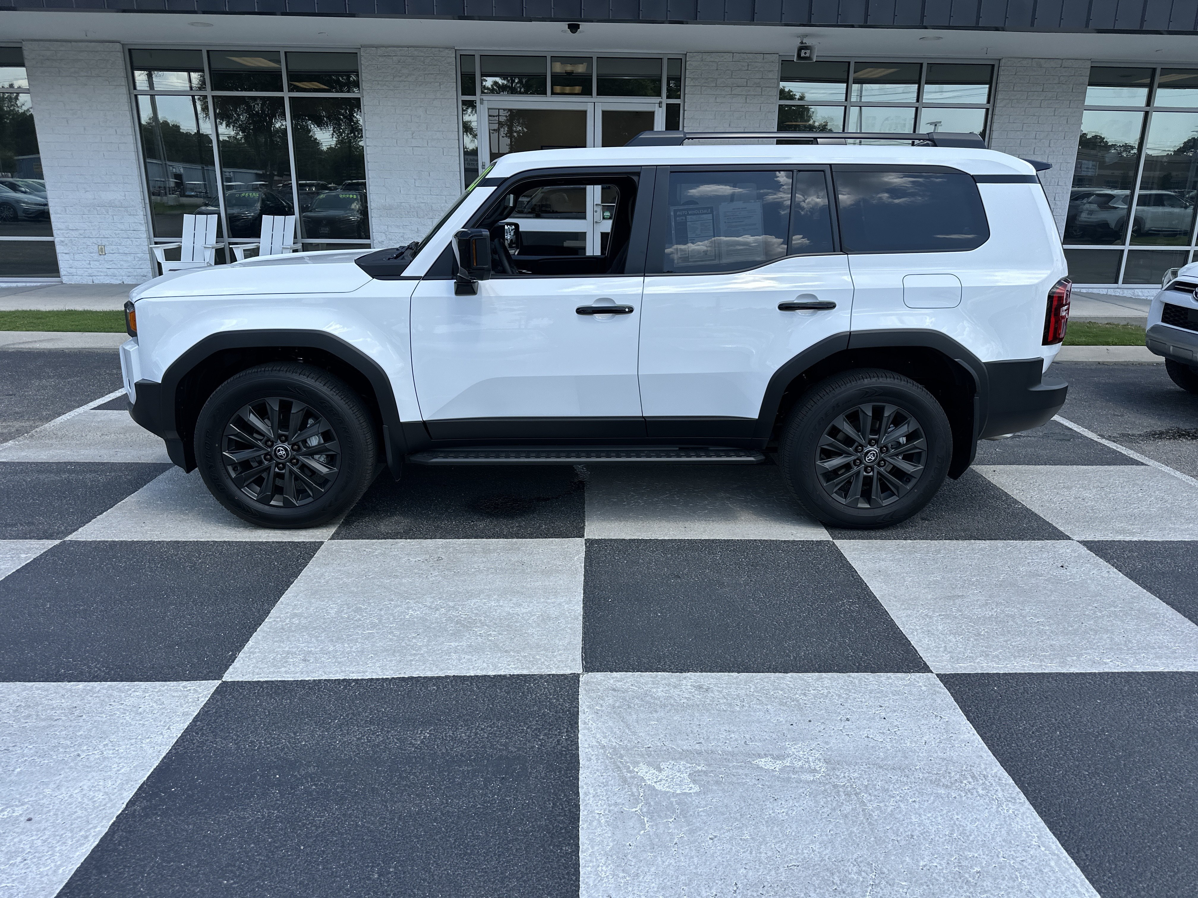Used 2027 Toyota Land Cruiser w/ Premium Package AWD/4WD image 1