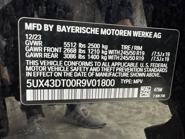 Certified 2024 BMW X4 M40i image 30