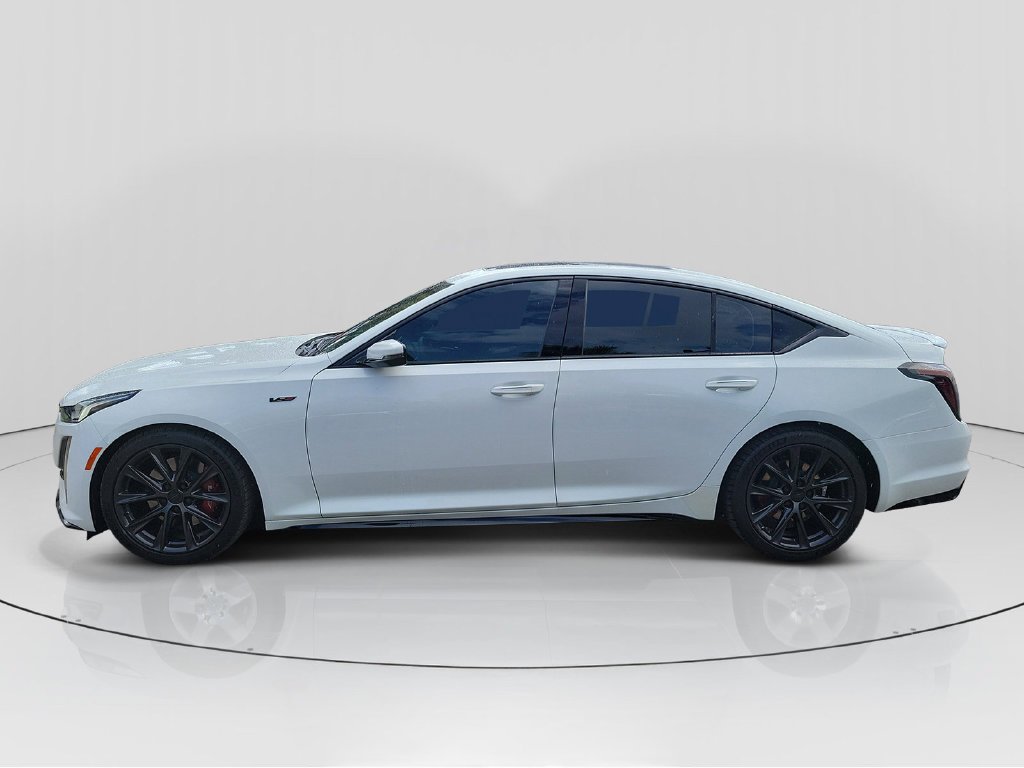 Used 2020 Cadillac CT5 V w/ Premium Package RWD image 4
