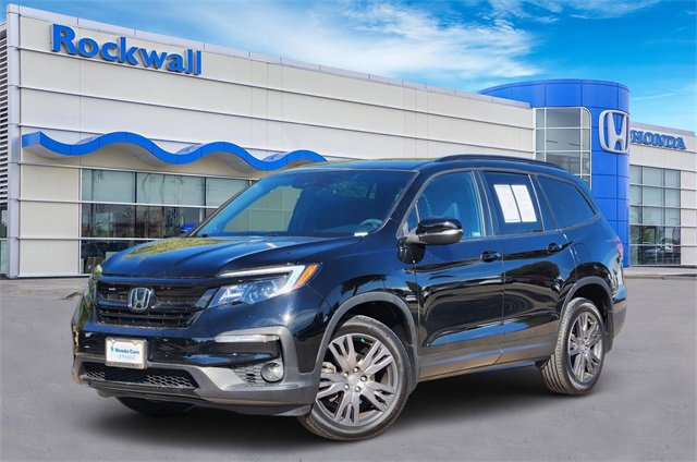 Used 2022 Honda Pilot Sport
